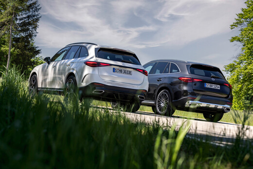 מרצדס GLC מרצדס GLC